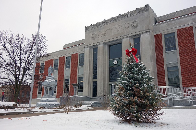 The Callaway County Courthouse is seen in this Dec. 16, 2019 photo.