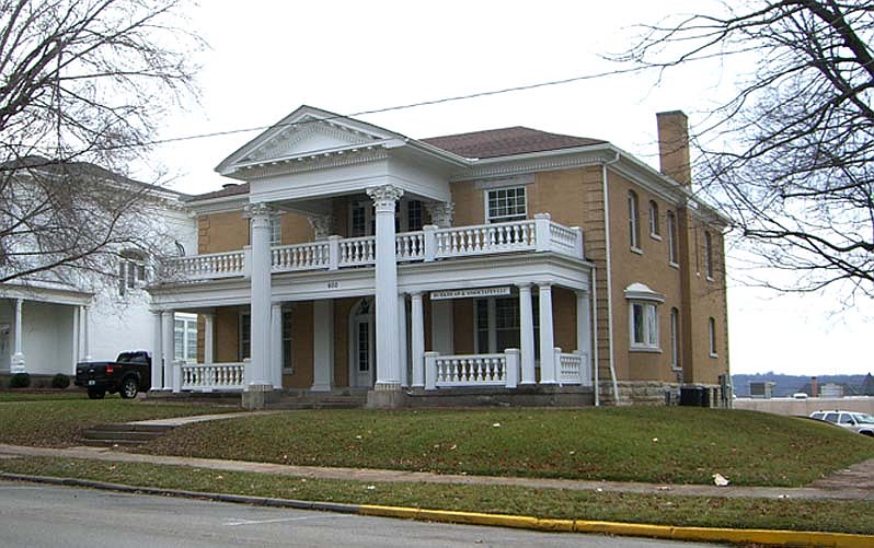 <p>Courtesy of Jenny Smith</p><p>The Dallmeyer Home at 600 Capitol Ave. in Jefferson City saw three generations of a prominent family grow. It was the flagship of historic renovations along the historic corridor, led by its last owners, Frank and Carol Burkhead. Lost as the result of the May 22 tornado, it came down Dec. 13.</p>