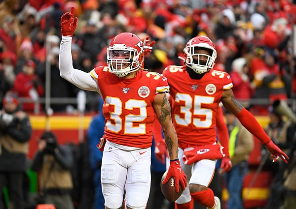 Chiefs' Eric Berry confident he'll play AFC title game vs Pats