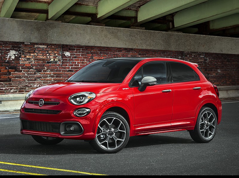 The 2020 Fiat 500X is a compact box that's ready for bad terrain but also offers the kind of sportiness that makes drivers just want to zip from place to place. (FCA US LLC/TNS)