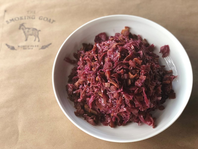 Chef Fred Piehl's Braised Red Cabbage.(Courtesy Smoking Goat/TNS)