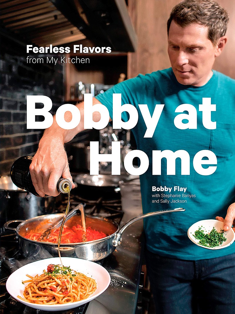 Bobby Flay's "Bobby at Home." (Clarkson Potter/Amazon/TNS)