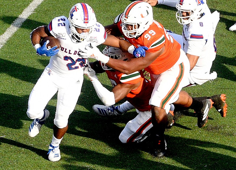 Louisiana Tech blanks Miami Texarkana Gazette