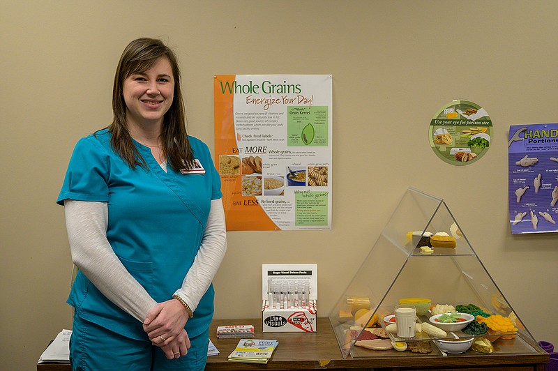 Britney Speer is the clinical nutrition manager for CHRISTUS St. Michael Health System.