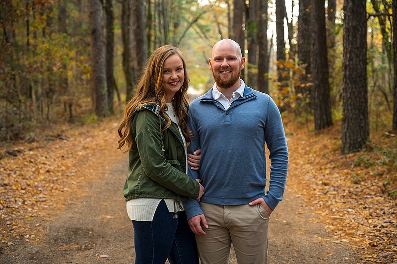 Sam Codemo and Sarah Higginbotham greet the new year with purpose — and a wedding to plan.
