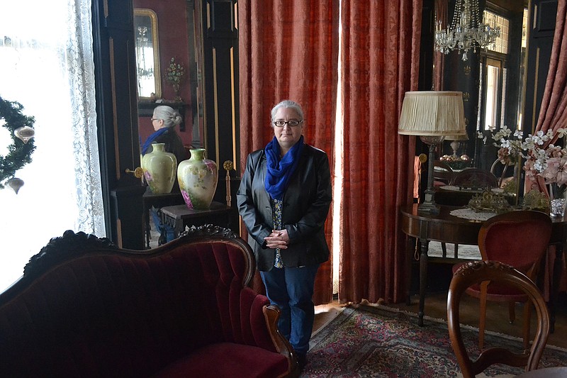 Jamie Simmons has been employed by Texarkana Museum Systems for 30 years, 28 of them as curator. 
(Photo by KATE STOW)
