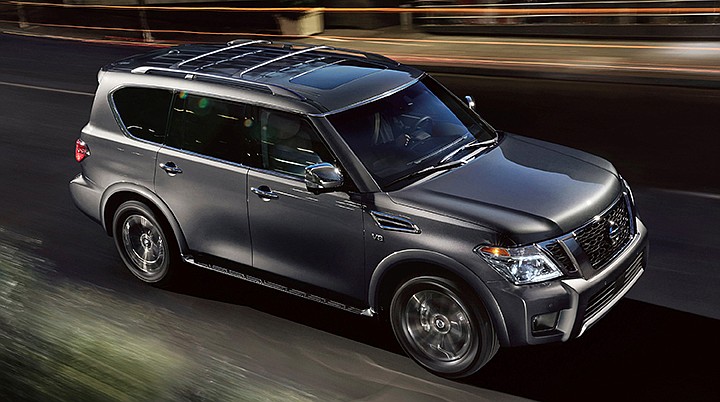 REVIEW Nissan s Armada offers luxury and utility in big family