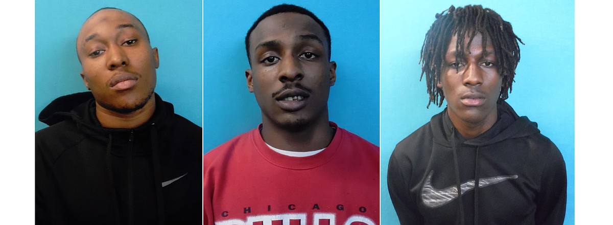 Three Texarkana men arrested for alleged armed robbery in Atlanta ...