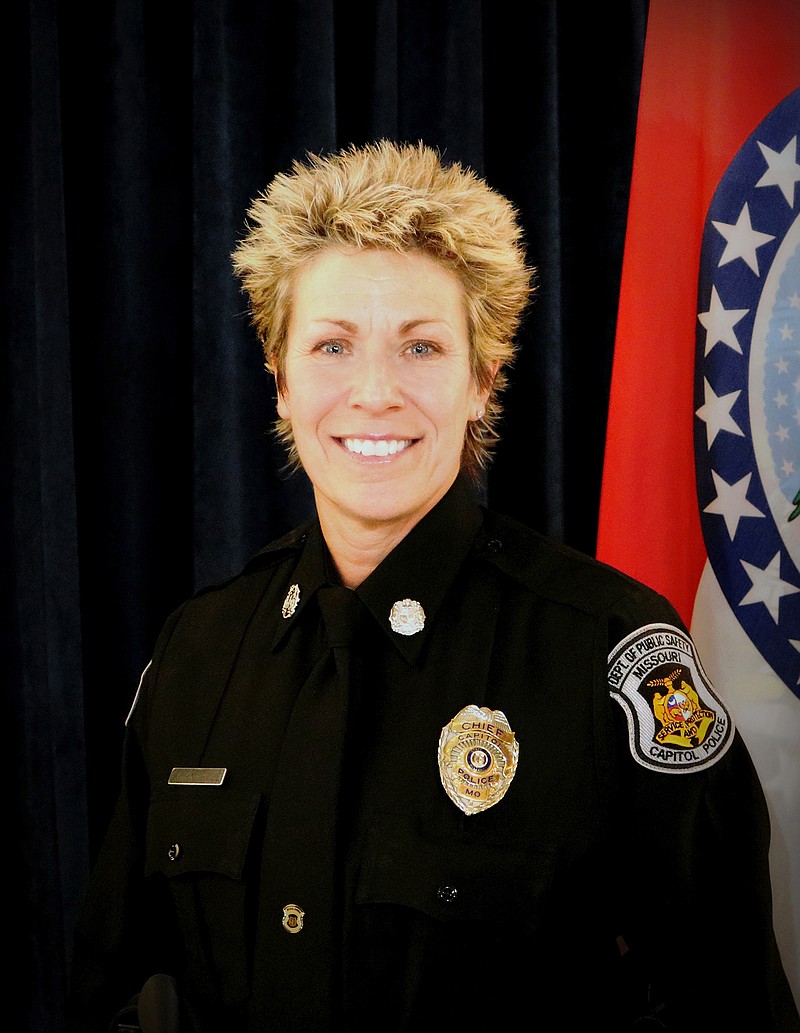 Jefferson City native is new Missouri Capitol Police chief Jefferson