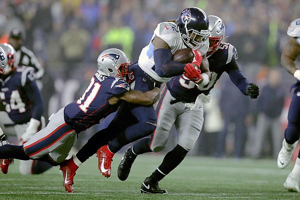 Can the Patriots' defense handle the Titans' Derrick Henry? - The