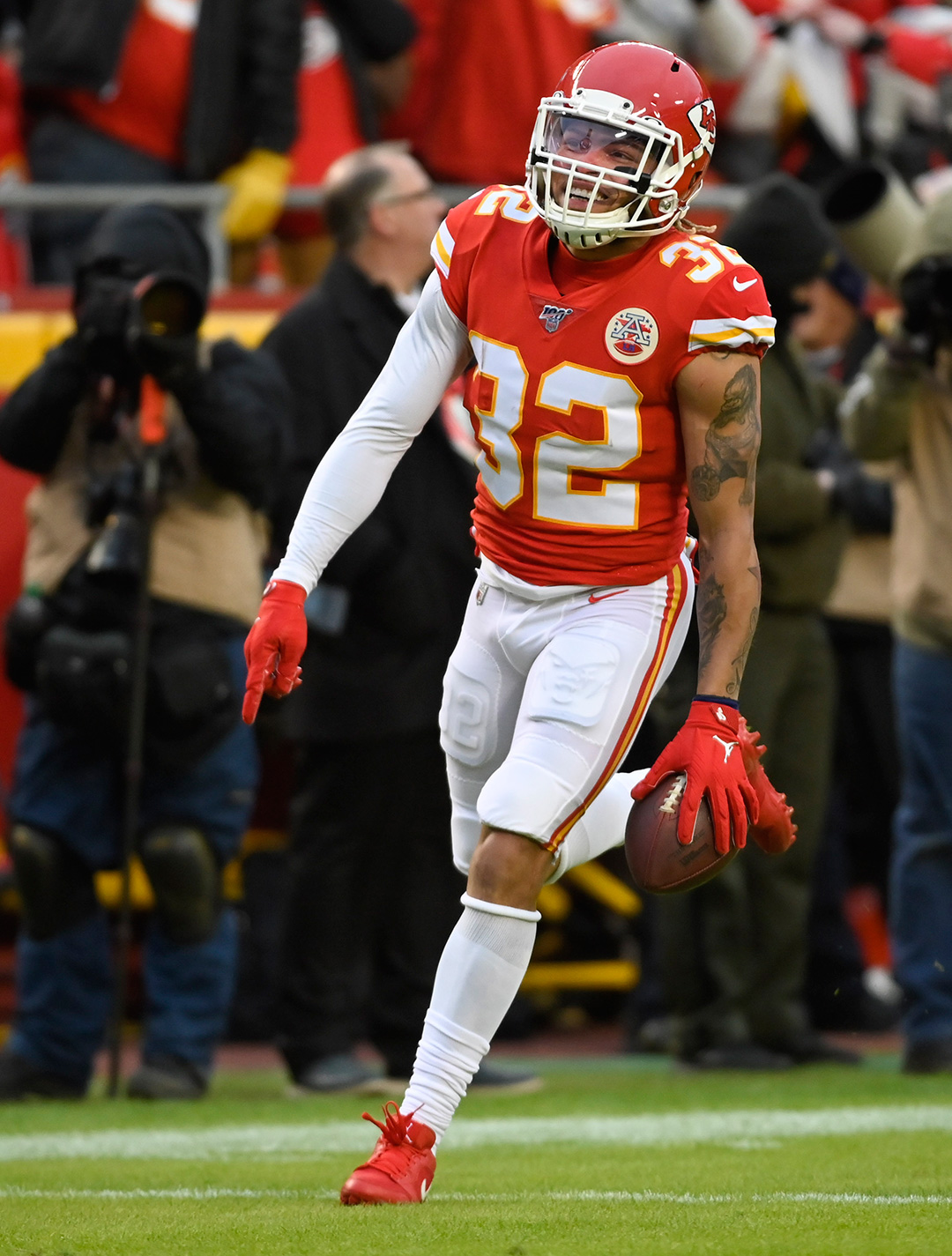 Honey Badger' pays off for Chiefs