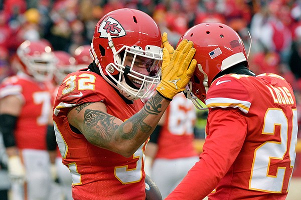 Honey Badger has Chiefs facing Texans in NFL playoffs