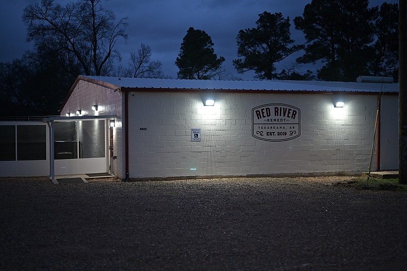 Red River Remedy, a medical marijuana dispensary in Texarkana, Ark., opens Friday, Jan. 10.  
Red River Remedy is in the former Electric Cowboy club at 4423 E. Broad St.