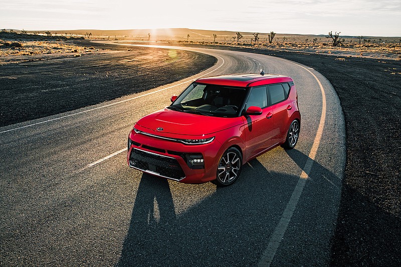 The 2020 Soul GT-Line is speedy, taking improvements over previous models to new heights. (Kia/TNS)