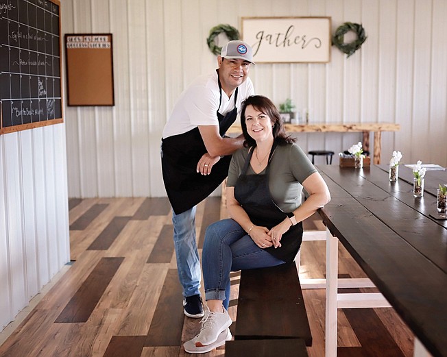 Regina and Alex Gonzales own and operate Delicious Delights in Queen City, Texas, offering a range of scratch-made, gluten-free, sugar-free, low-carb, keto and diabetes-friendly food.