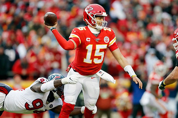 Chiefs shut down Henry, Titans' game plan in AFC title game