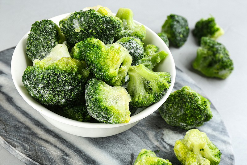 Get over the stigma of frozen vegetables, says Ben Mims. (Dreamstime/TNS)