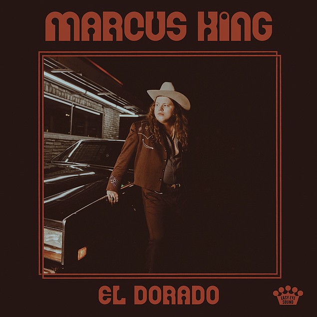 This cover image released by Fantasy Records shows "El Dorado" by Marcus King. (Fantasy Records via AP)