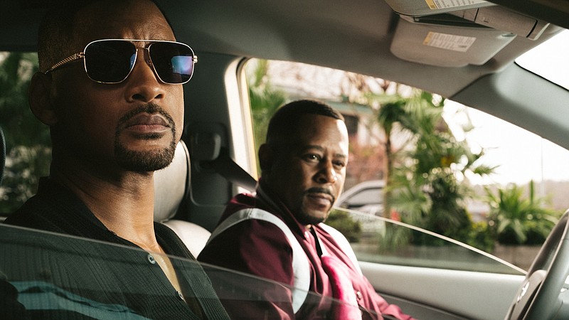 Will Smith and Martin Lawrence in "Bad Boys for Life." (Sony Pictures) 