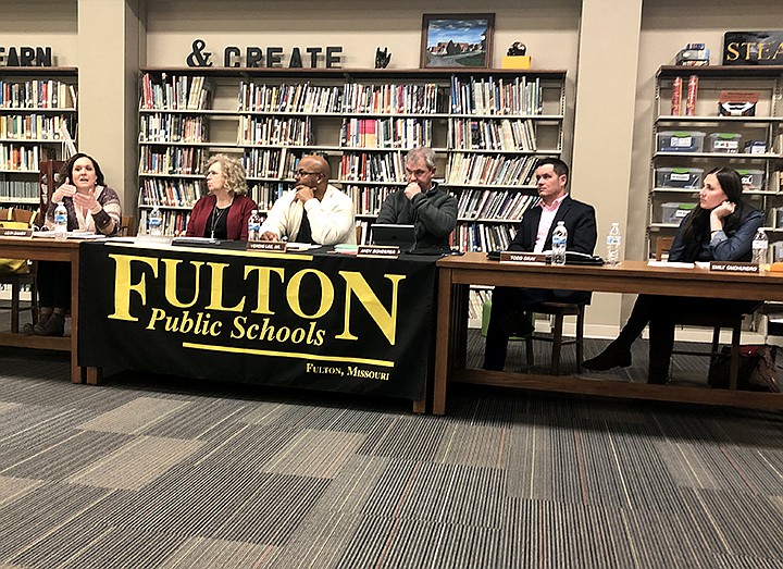 <p>Olivia Garrett/FULTON SUN</p><p>The Fulton Public Schools Board of Education unanimously voted Wednesday to approve a partnership with Jobs for America’s Graduates-Missouri. </p>