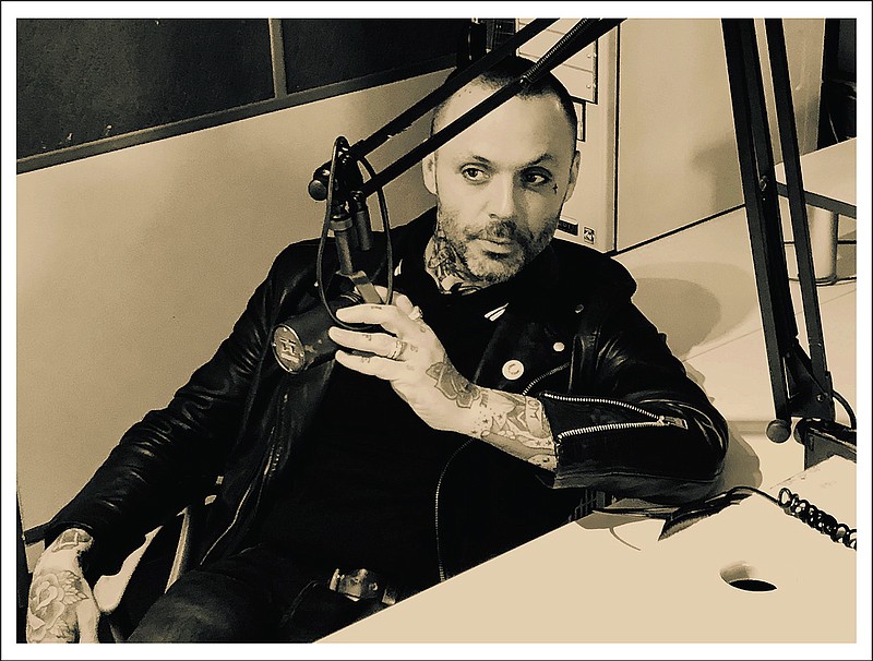 Blue October front man Justin Furstenfeld will perform Feb. 28 at Arkansas Municipal Auditorium. (Submitted photo)
