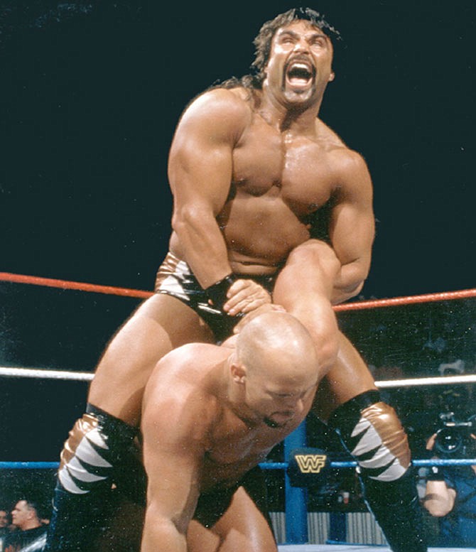 Marc Mero wrestled professionally for 14 years, winning the Intercontinental Championship title in 1996 after defeating "Stone Cold" Steve Austin while wrestling for WWE.