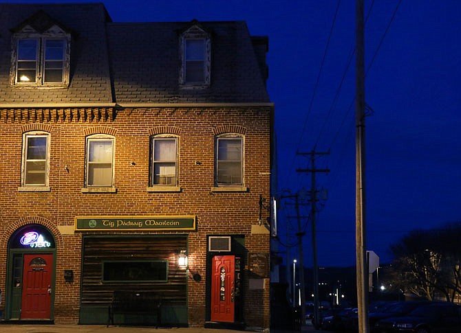 It's been 100 years since Prohibition was instituted in the United States. During that time, the building that now houses Paddy Malone's Irish Pub, shown here, went from being an old saloon to a number of other types of businesses.