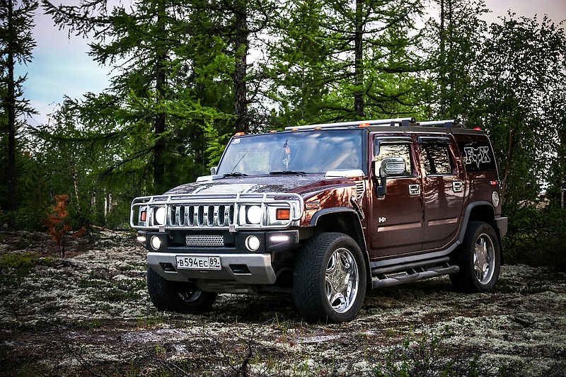 The Hummer brand, once a symbol of fossil-fuel excess, is being revived as an electric pickup. (Dreamstime/TNS) 