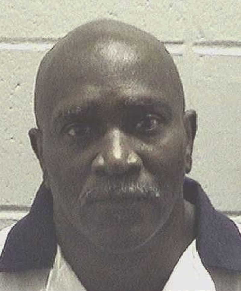 This undated booking photo provided by the Georgia Department of Corrections shows Keith “Bo” Tharpe. The Georgia death row inmate whose planned execution was halted in September 2017 by the U.S. Supreme Court after his lawyers argued his death sentence was tainted by a juror's racial bias died of natural causes Friday, Jan. 24, 2020, according to the state Department of Corrections. He was 61. (Georgia Department of Corrections via AP)
