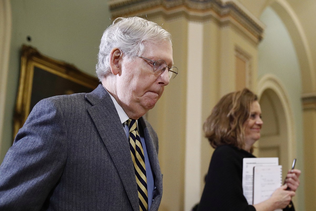 GOP doesn't have votes to block witnesses, McConnell says | Fulton Sun