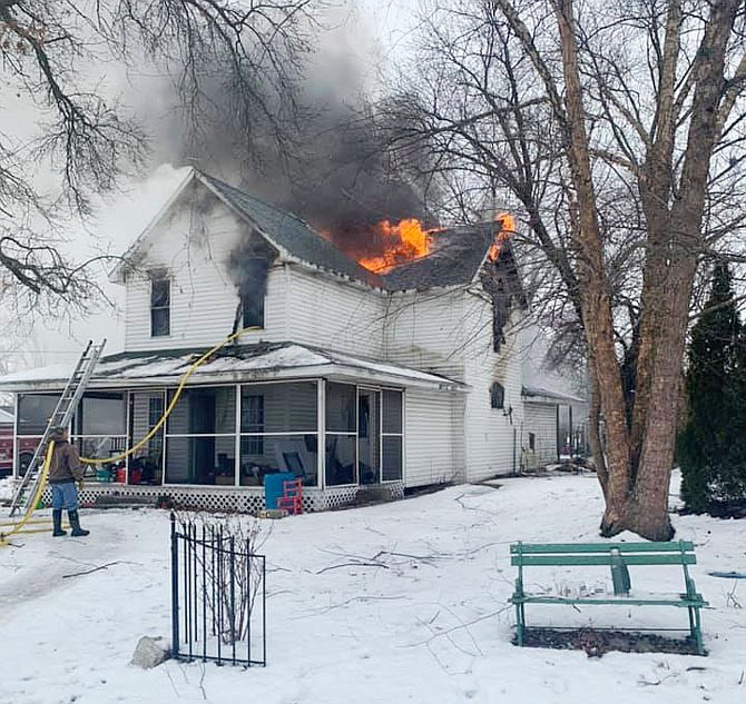 Auxvasse house damaged in fire Fulton Sun