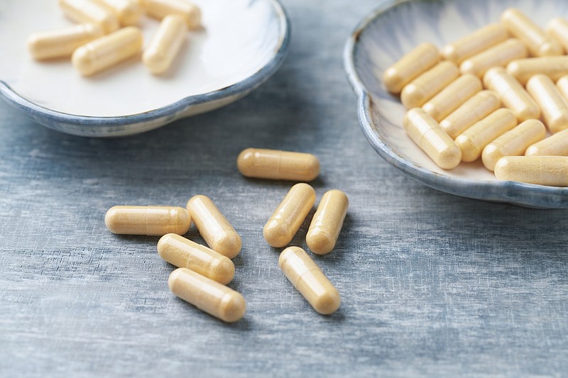 Although you don't need a prescription for most supplements, that doesn't mean they can't significantly affect your health. (Eugeniusz Dudzinski/Dreamstime/TNS)