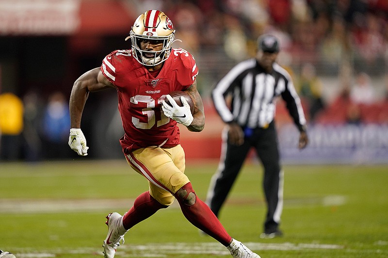 Dude, 49ers running back Raheem Mostert rides a wave of success