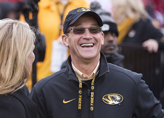 Athletic director Jim Sterk has operated under a deficit the last three fiscal years at Missouri,