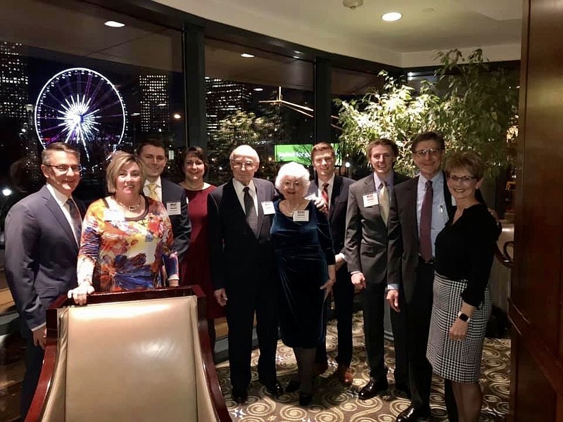 <p>Photo courtesy of Susan Burger</p><p>Morris Burger was honored as a member of the Meat Industry Hall of Fame’s Class of 2019 last week in Atlanta, Georgia. Burger was joined by a group of family members including his wife, Dolores; sons Steven and Philip Burger, and their wives, Laura and Susan Burger; daughter Sara Rohrbach; and Aaron, Adam and Allan Burger, three of his eight grandchildren.</p>