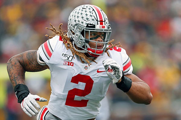 Ohio State defensive end Chase Young figures to be the No. 2 pick in the NFL draft 