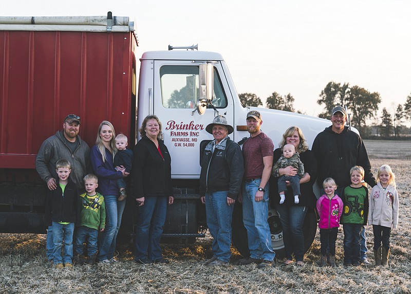 Brinker Farms, operated by the Kenny and Susan Brinker family, of Auxvasse, was announced Wednesday as the 2019 Missouri Leopold Conservation Award recipient at the 2020 Missouri Natural Resources Conference. Given in honor of renowned conservationist Aldo Leopold, the award recognizes farmers, ranchers and foresters who inspire others with their dedication to land, water and wildlife habitat management on private, working land.