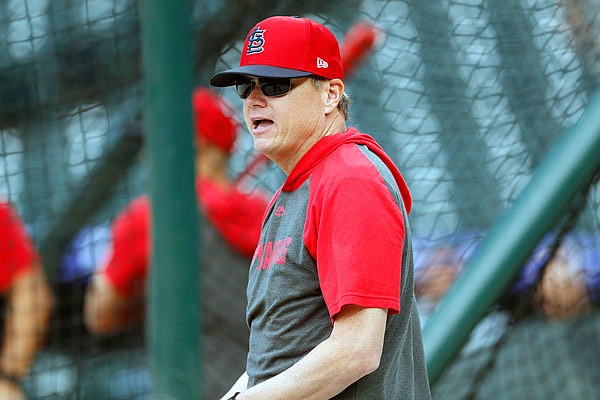 Mike Shildt is entering his third season as manager of the Cardinals.