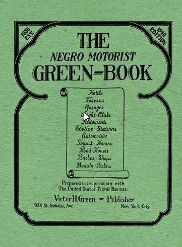 <p>Jenny Smith/Historic City of Jefferson</p><p>Above, “The Negro Motorist Green Book” 1940 edition is shown. The Green Book first published in 1936 was the brain child of a Harlem-based postal carrier named Victor Hugo Green who, like most African-Americans in the mid-20th century, had grown weary of the discrimination blacks faced whenever they ventured outside their neighborhood.</p>