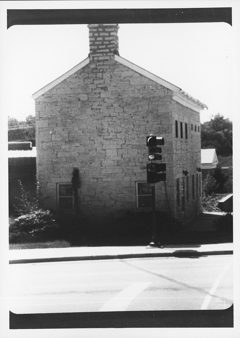 <p>Courtesy OF Missouri State Archives Summers Collection</p><p>Carpenter D.B. Burr was part of the crew that built the first Cole County jail in 1840. He was held in that same jail in 1842 for the murder of his wife, Sally.</p>