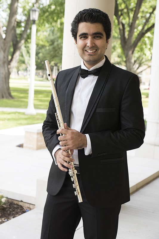 Flutist Mehrdad Gholami (Submitted photo)
