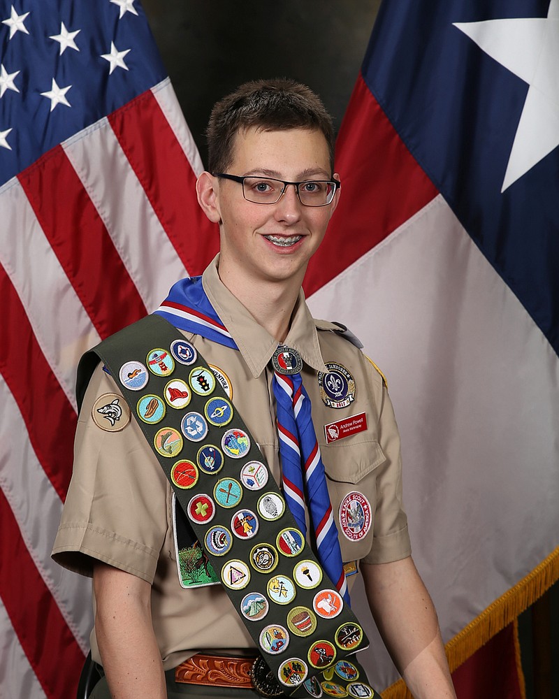 Eagle Scouts: Andrew Michael Powell | Texarkana Gazette