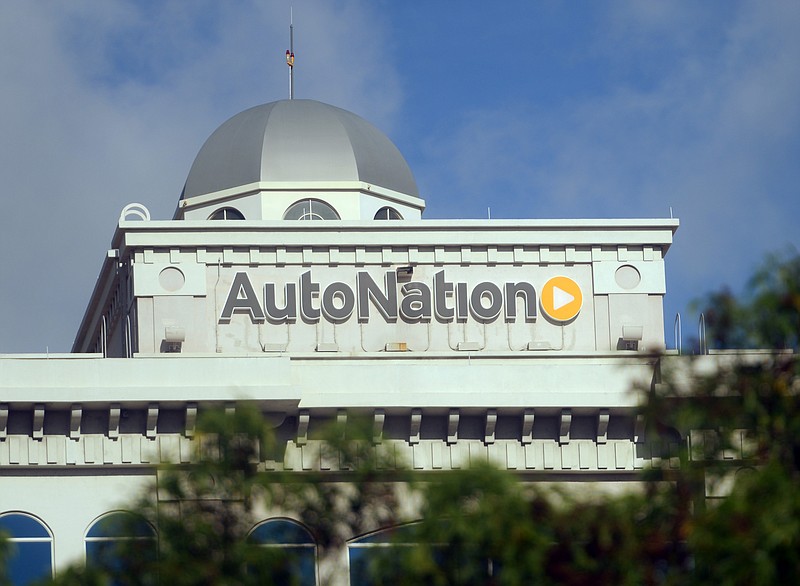 AutoNation, the nation's largest automotive retailer, released sales figures for 2019 showing that used car sales increased significantly for the company while new car sales dipped. (Joe Cavaretta/Sun Sentinel/TNS) 