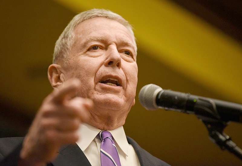 John D. Ashcroft speaks about liberty at Cole County Republicans