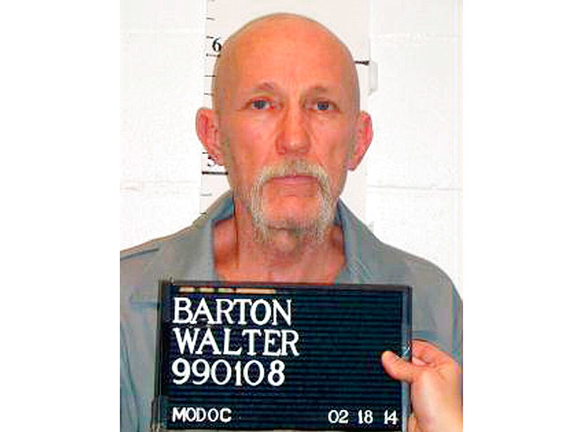 This Feb. 18, 2014, file photo, released by Missouri Department of Corrections, shows death row inmate Walter Barton. (via AP)