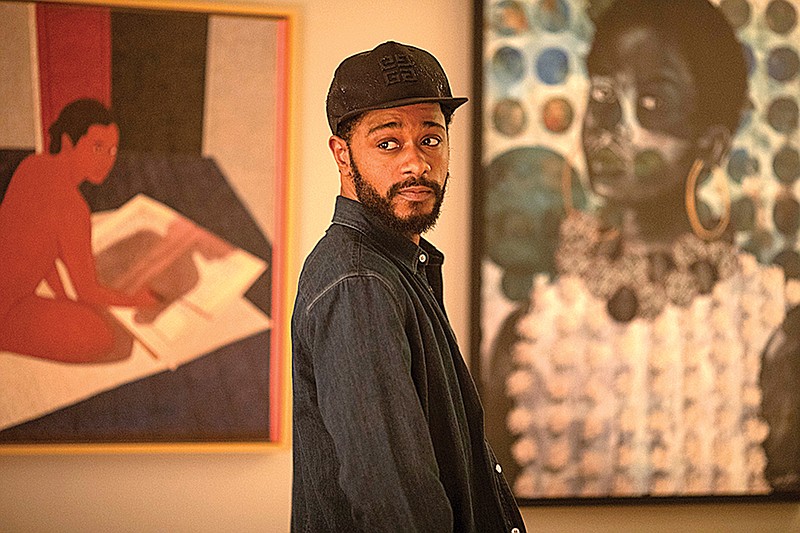 This image released by Universal Pictures shows LaKeith Stanfield in a scene from "The Photograph." (Sabrina Lantos/Universal Pictures via AP)