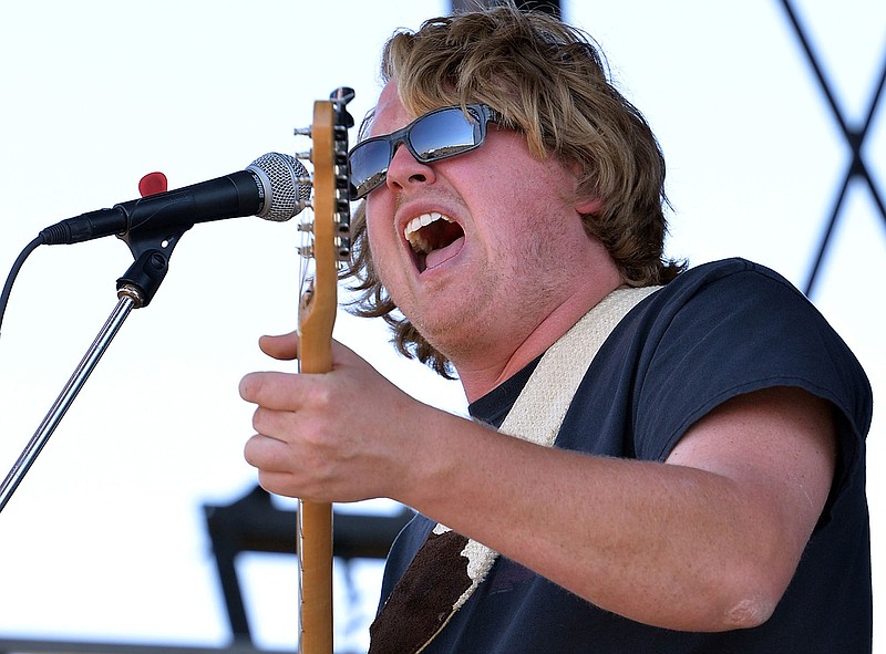 William Clark Green performs at the Texas Thunder Festival on May 19, 2013, in Gardendale, Texas. (Rick Diamond/Texas Thunder/Getty Images/TNS)