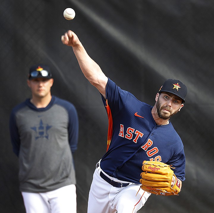 Astros must fill hole in rotation after Cole's departure