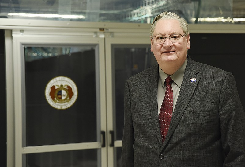 Jeffrey Wann, State of Missouri Chief Information Officer, who leads the OA Information Technology Services Division.