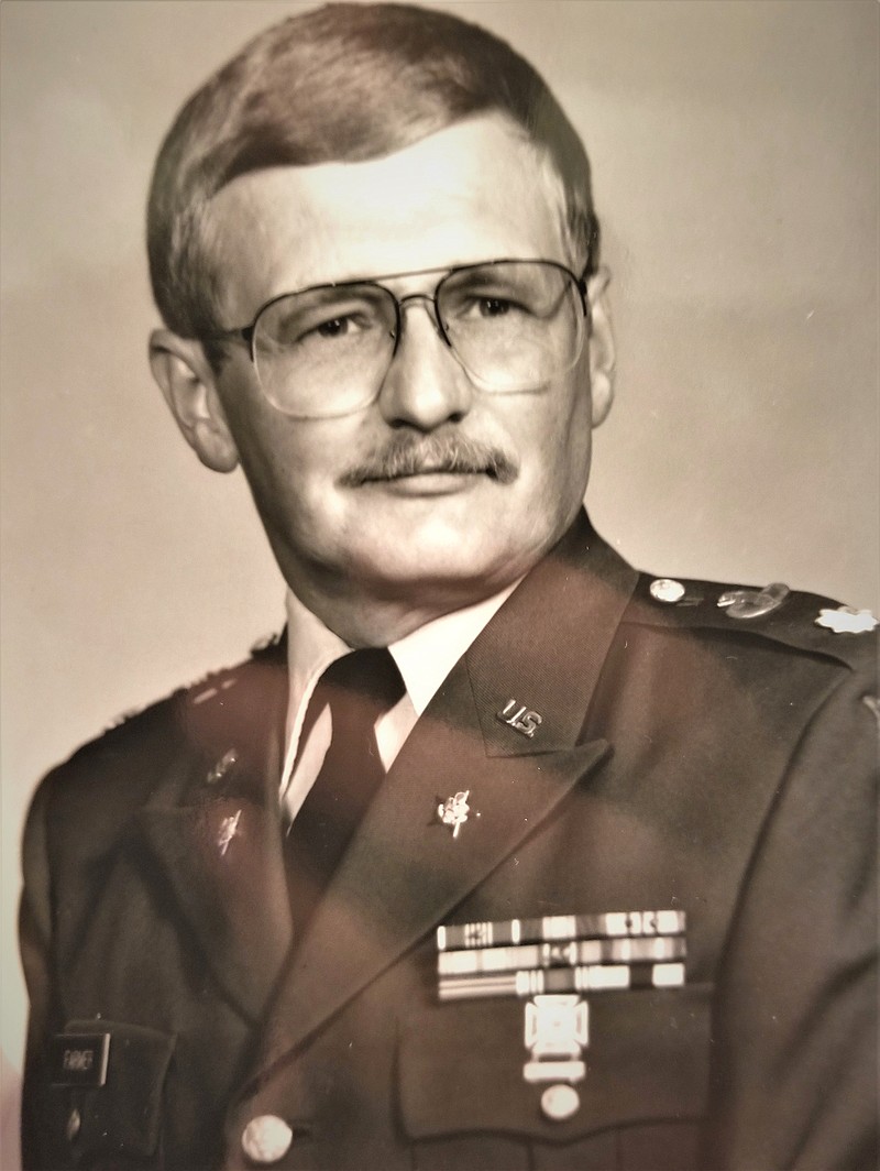 Noland Farmer, of Henley, was commissioned an officer in the U.S. Army through the ROTC program at Lincoln University. After serving with the Army in Vietnam, he joined the National Guard and retired as a colonel.